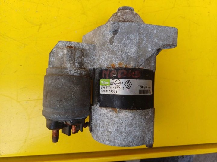 Стартер Renault OE 8200369521, фото 4