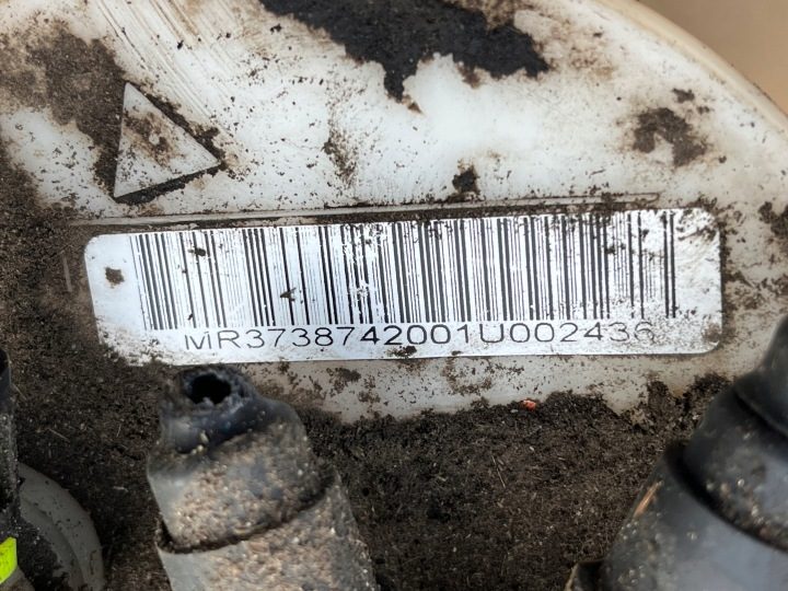 НАСОС ТОПЛИВНЫЙ ТОПЛИВА MITSUBISHI CARISMA 1.8 GDI MR373874, фото 2