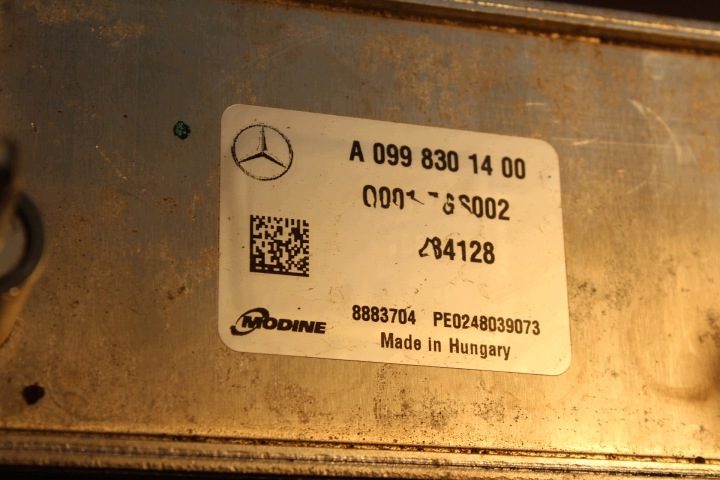 Радиатор кондиционера Mercedes EQC 293 W293, фото 3
