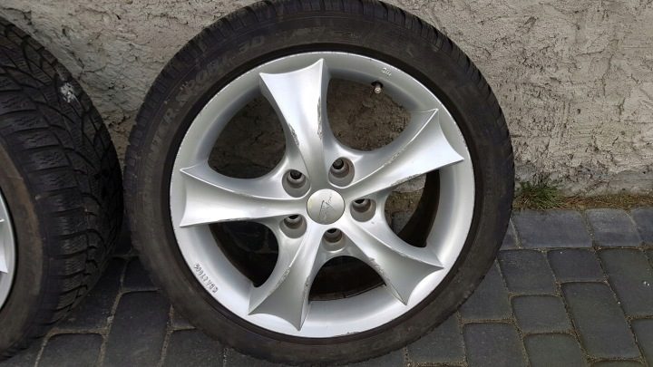 Диски ATS 17 ET37 BMW Insignia шины зимние 7,5 мм KBA 47066, фото 5