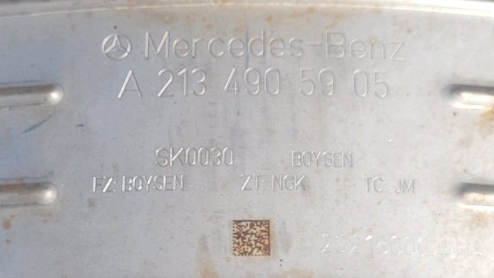 MERCEDES W254 X254 GLC 300de ГЛУШИТЕЛЬ В СБОРЕ A2544913200 A2134905905, фото 11