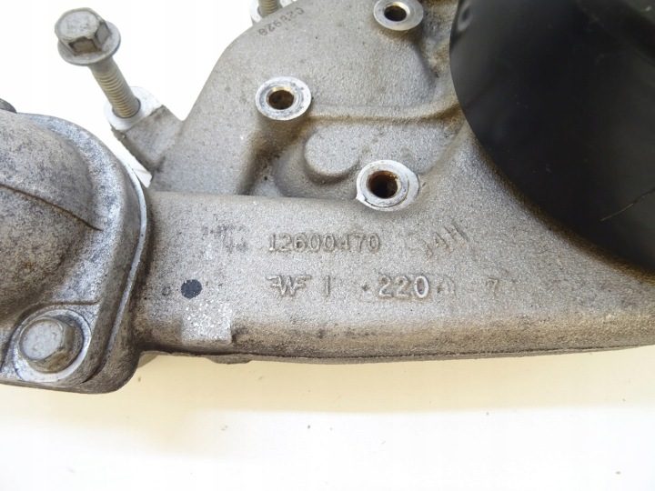 CORVETTE C5 LS1 5.7 V8 ПОМПА ВОДЯНАЯ КОЛЕСИКО ПАТРУБОК ШЛАНГ ТЕРМОСТАТ, фото 3