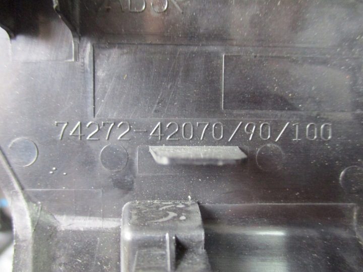 Панель управления стеклоподъемниками Toyota OE 74272-42070, фото 6