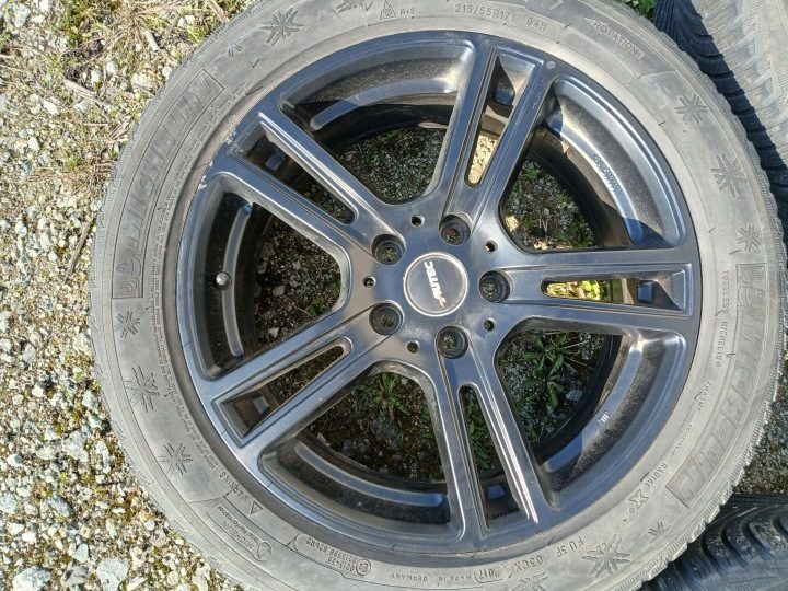 4× Литой диск Autec M7017 7.0" x 17" 5x112 ET 40, фото 3