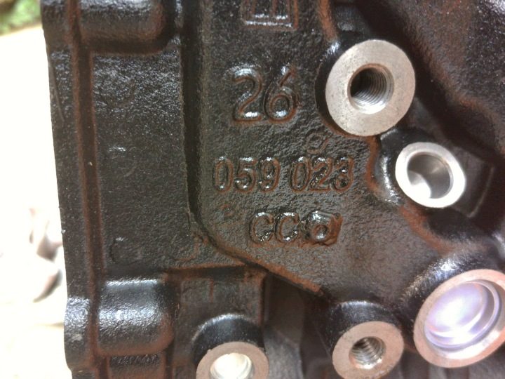 ГОЛОВКА БЛОКА 059355JH 059354HL VW AUDI двигатель 3.0 TDI левый правый валы 2026', фото 9