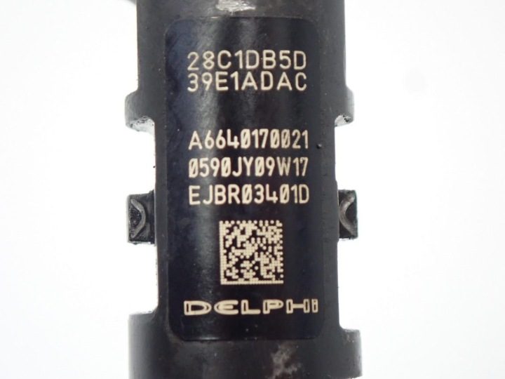 ФОРСУНКИ КОМПЛЕКТ A6640170021 SSANGYONG KYRON 2.0 XDI D20DT 06 г., фото 4
