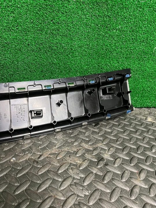 PORSCHE CAYENNE 7P РЕСТАЙЛИНГ НАКЛАДКА ПОРОГА БАГАЖНИКА 7P0863459H, фото 8