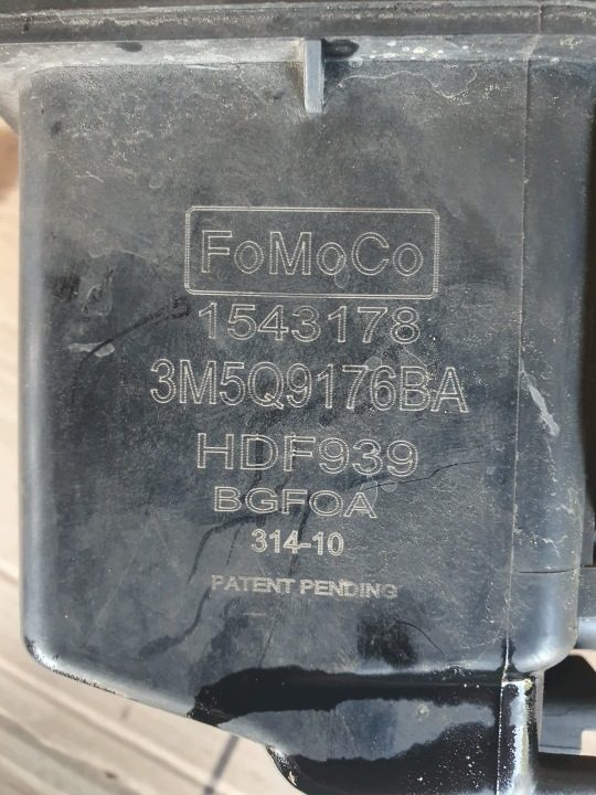 1543178 3M5Q9176BA корпус топливного фильтра Ford Fiesta mk6 VI 2004-05r 1.6 TD, фото 2