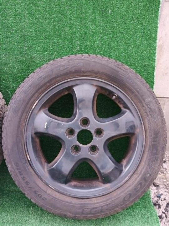 4× Литой диск Saab OE 6.5" x 16" 5x110 ET 49, фото 3