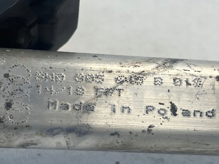 2018 Audi A4 S4 B9 Прочая деталь моторного отсека 8W0305045B, фото 4