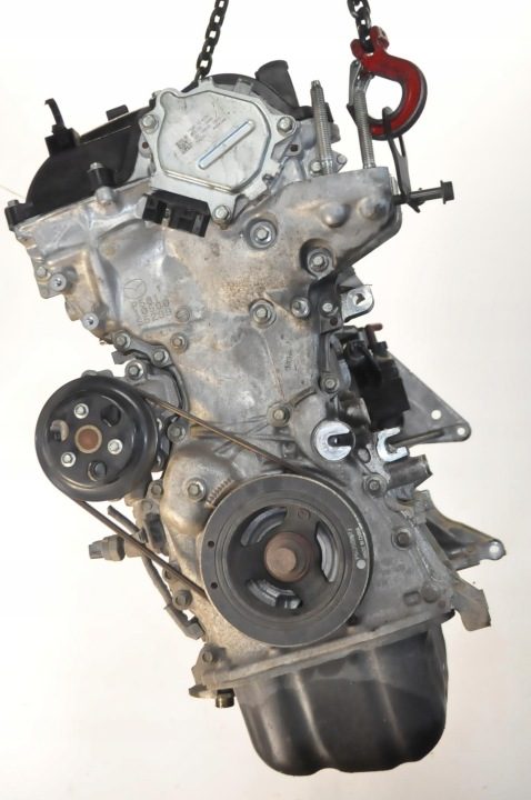 MAZDA 2 DL DJ 1.5 16V 66 кВт 90 л.с. SKYACTIV-G ДВИГАТЕЛЬ P5 P501 78 тыс. км, фото 2
