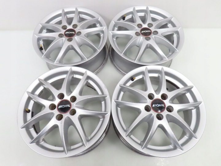 4× Литой диск Ronal 6.5" x 15" 5x100 ET 38, фото 1