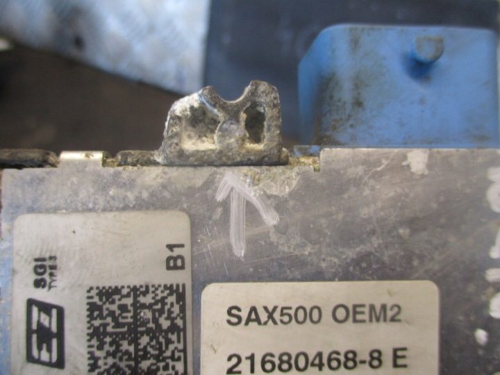 БЛОК УПРАВЛЕНИЯ ГБО 4-CYLINDROWY TELEFLEX SAX500 216804688E, фото 6