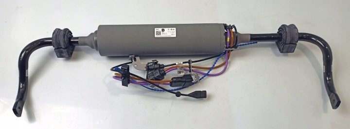 Блок управления активного стабилизатора BMW 7 G70 5487216, фото 3