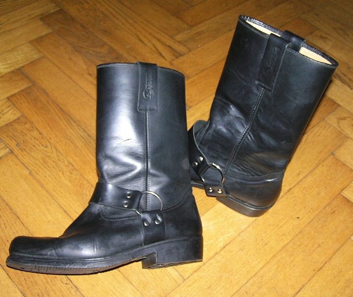 KOCHMANN BOOTS lita кожа Marlon Brando 42 ИДЕАЛ, фото 1