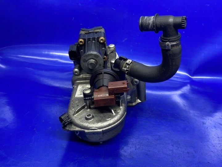 РАДИАТОР EGR EGR PUNTO EVO DOBLO II OPEL 1.3M-JET 199B4000 55230929, фото 3