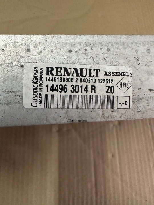Интеркулер Renault OE 144963014R, фото 4