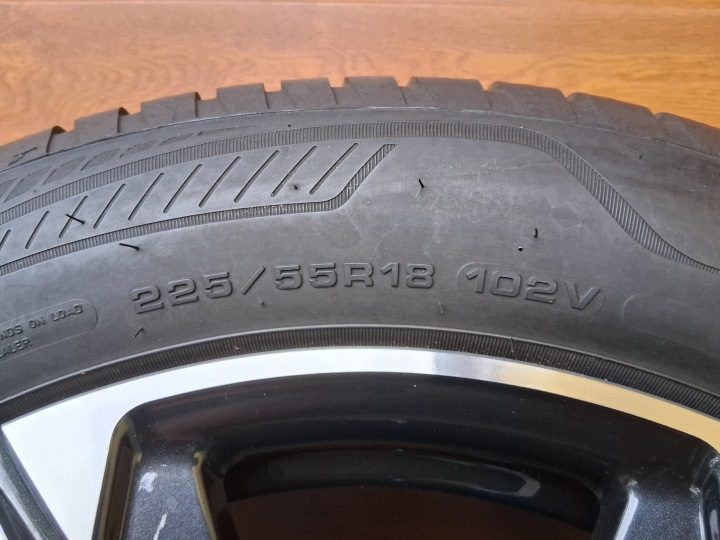 КОЛЕСА ДИСКИ ШИНЫ ВСЕСЕЗОННЫЕ PEUGEOT 3008 II 7.5J 18" ET49 5x108 225/55/R18, фото 14