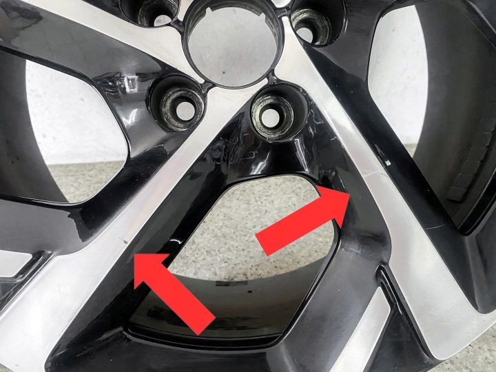 Литой диск Citroen OE C5 Aircross 7.5" x 18" 5x108 ET 49, фото 3