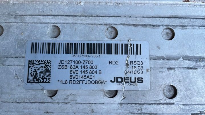 Усилитель балка радиаторов Audi Q3 RS RSQ3 83A F3 83A805594F, фото 5