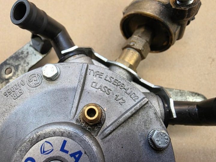 ИСПАРИТЕЛЬ РЕДУКТОР LANDI RENZO TYPE LSE98 -LI02 (26), фото 3