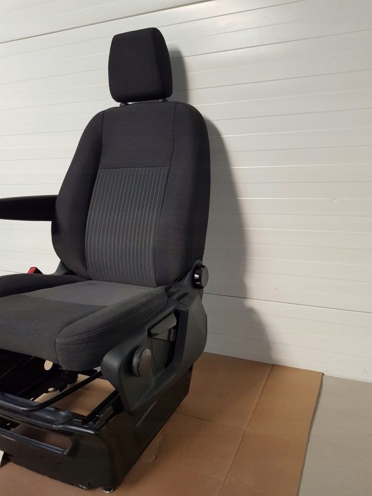 СИДЕНЬЕ ВОДИТЕЛЯ FORD TRANSIT CUSTOM MK8 >2014, фото 3