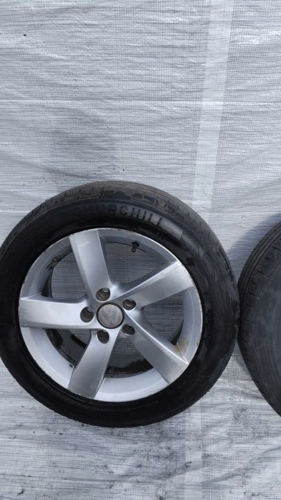 Литой диск Volkswagen OE 7.0" x 16" 4x112 ET 45, фото 4