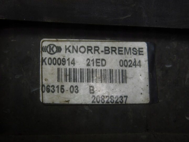 K000914 20828237 клапан модулятор EBS Knorr-Bremse Renault Volvo, фото 3