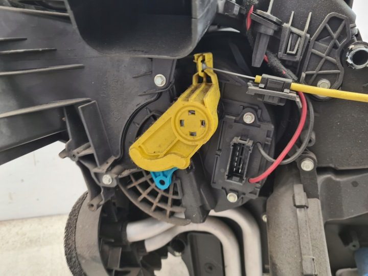 RENAULT TWINGO II 1.5 DCI КОНДИЦИОНЕР В СБОРЕ ОТОПИТЕЛЬ КОМПРЕССОР, фото 9