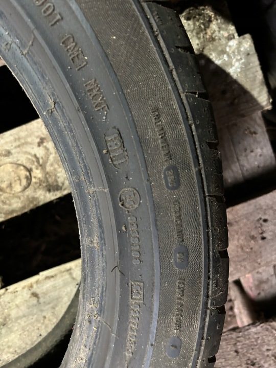 Шина летняя Continental ContiPremiumContact 2 205/55R17 95 H защита диска, усилитель (XL), фото 3