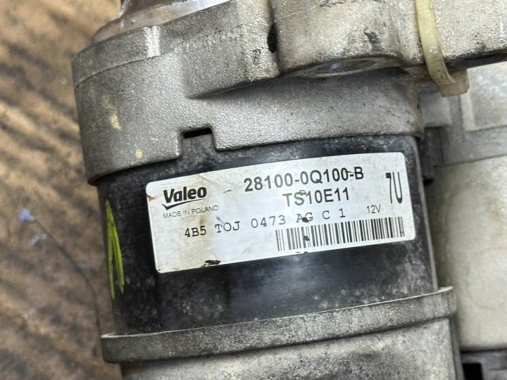 281000Q100B стартер Toyota Aygo AB40, фото 2