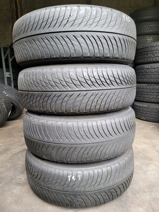 Шина зимняя Michelin Alpin 5 205/60R16 96 H сцепление на снегу (3PMSF), усилитель (XL), фото 1