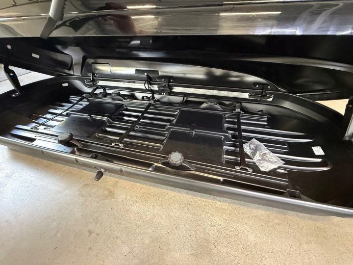 BOKS НА КРЫШУ 405L ОРИГИНАЛ БАЛКИ РЕЙЛИНГИ НА КРЫШУ AUDI A6 8K0071200 ЧЕРНЫЕ, фото 8