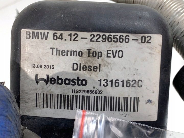 WEBASTO BMW F34 2296566 Хэтчбек 2.0, фото 6