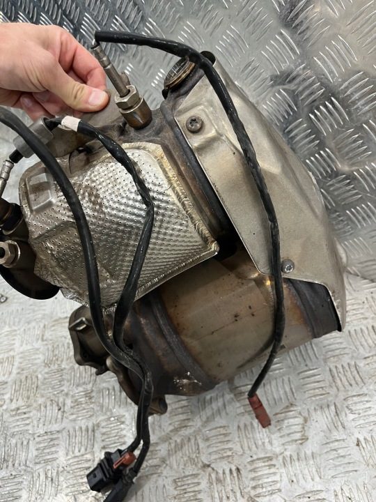 КАТАЛИЗАТОР DPF AUDI A4 B9 8W 2.0TDI 8W0 04L131765BP, фото 4