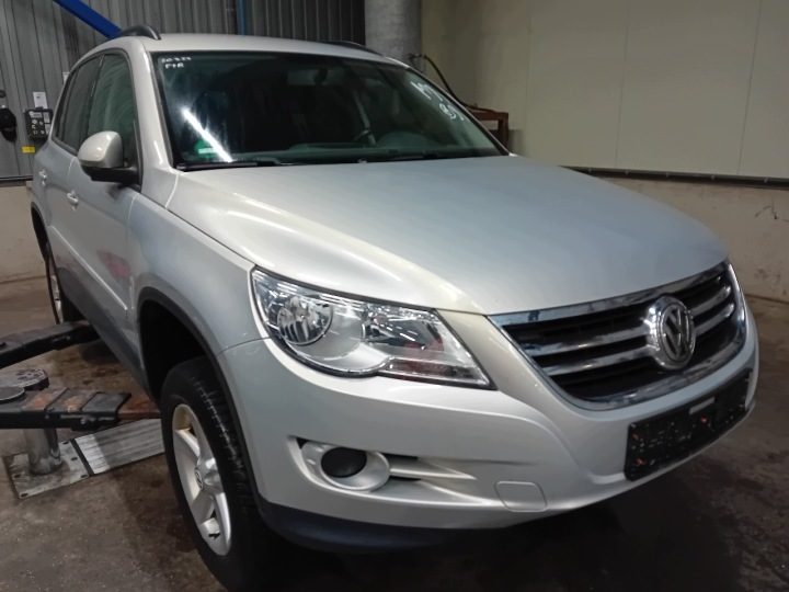 Volkswagen Tiguan 5N1/2 2007 - н.в. Моторчик печки отопления BWK, фото 8