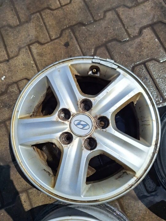 4× Литой диск Hyundai OE I30 5.5" x 15" 5x114.3, фото 5