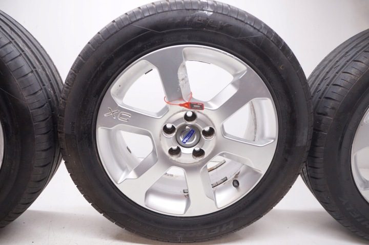 VOLVO XC70 XC60 ДИСКИ КОЛЕСА R17 7.5J 5X108 ET55 30714025 DOT0124 235/55/17, фото 4