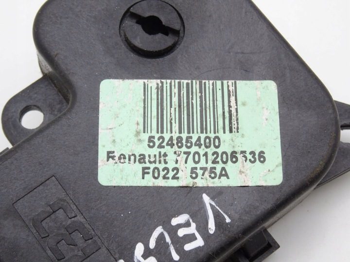 МОТОРЧИК ВЕНТИЛЯТОРА ПЕЧКИ RENAULT VEL SATIS 7701206536 NR876, фото 2