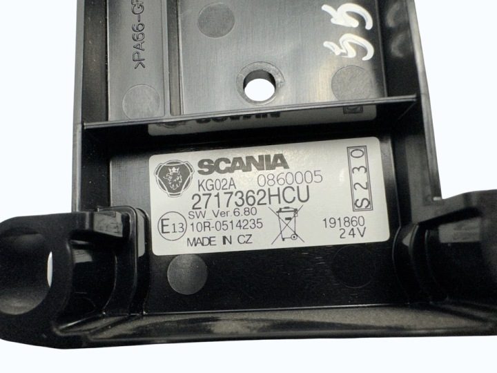 Переключатель стояночного тормоза 2717362 Scania R II 2019, фото 4