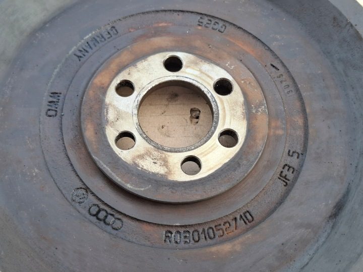 СЦЕПЛЕНИЕ МАХОВИК КОРЗИНА VW GOLF V 1.4 16V 036141026B R0301052710, фото 4