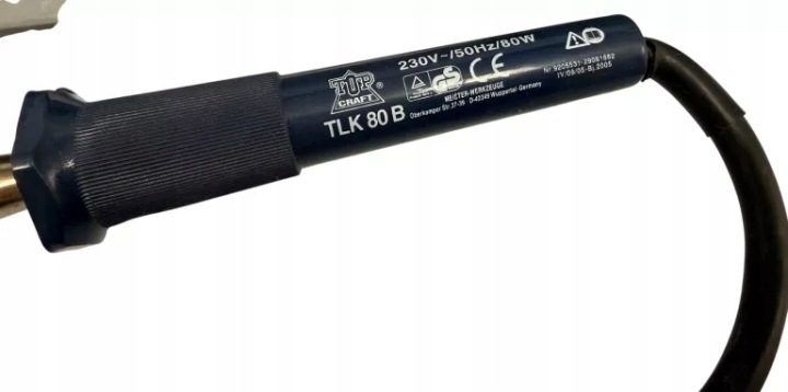 ПАЯЛЬНИК TOP CRAFT TLK 80B, фото 2