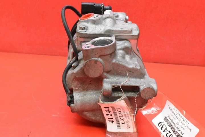 КОМПРЕССОР КОНДИЦИОНЕРА 4E0260805AR AUDI Q7 4L 3.0 TFSI 272 Л.С. РЕСТАЙЛИНГ, фото 5