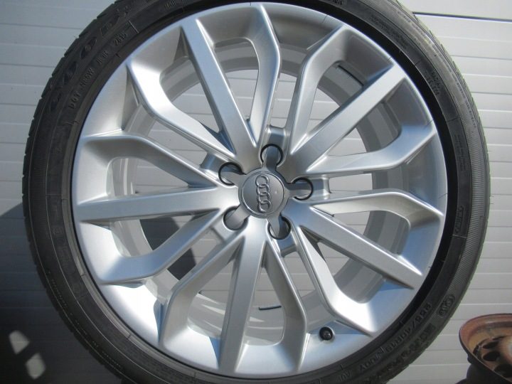 ALU+OPONY ЛЕТО R19 AUDI A6 C7 4G0 255/40R19, фото 3