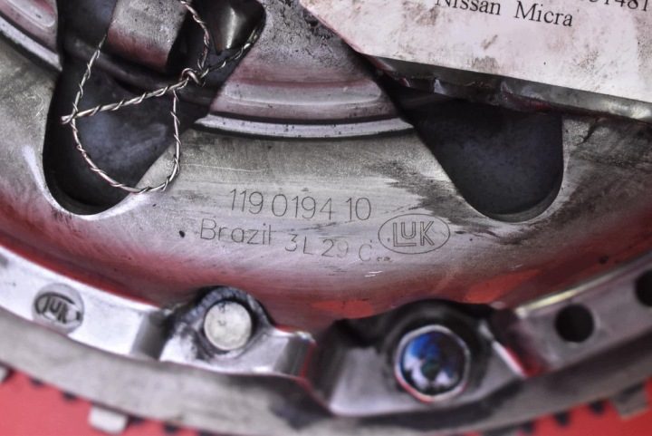 СЦЕПЛЕНИЕ В СБОРЕ 119019410 NISSAN MICRA K13 1.2 12V 80 Л.С. 10-13, фото 5