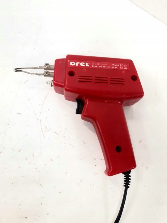 DREL ПАЯЛЬНИК ТРАНСФОРМАТОРНЫЙ 100W, фото 2
