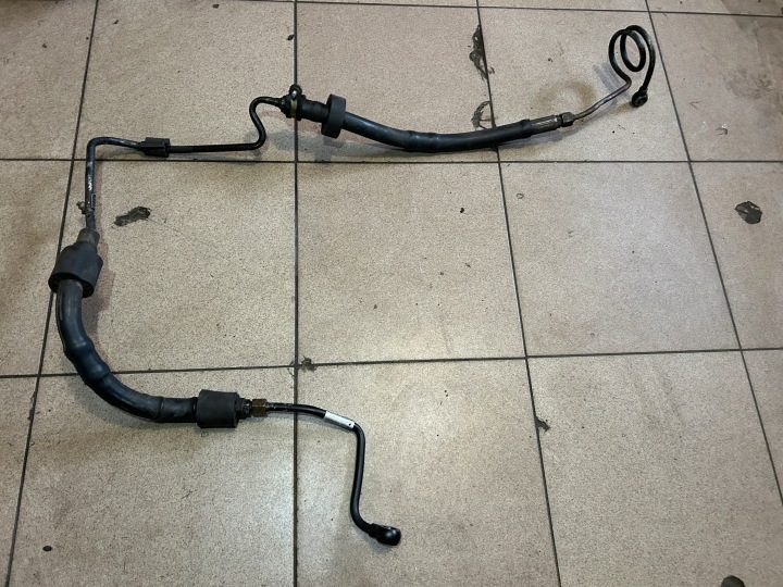 ТРУБКА РУЛЕВОЙ РЕЙКИ СПИРАЛЬ AUDI A4 S4 B6 4.2 V8 BBK, фото 1