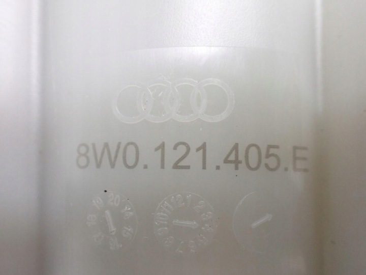 РАСШИРИТЕЛЬНЫЙ БАЧОК ВОДЫ 8W0121405E AUDI A4 B9 8W 16 г., фото 5