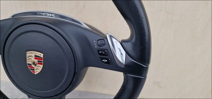 РУЛЬ ПОДУШКА БЕЗОПАСНОСТИ PORSCHE PANAMERA 970 CAYENNE PDK K95/348, фото 2