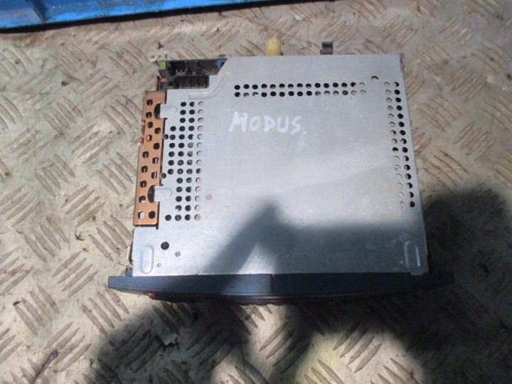 МАГНИТОЛА 8200377862 RENAULT MODUS 04-, фото 2